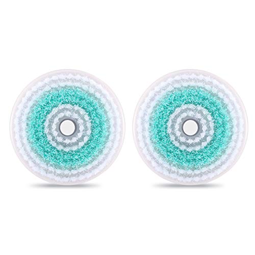 Misiki Facial Cleansing Brush Head 0.075mm Replacement Soft Brush Head for Fa...