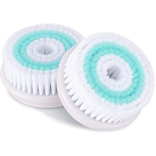 Misiki Facial Cleansing Brush Head 0.075mm Replacement Soft Brush Head for Fa...