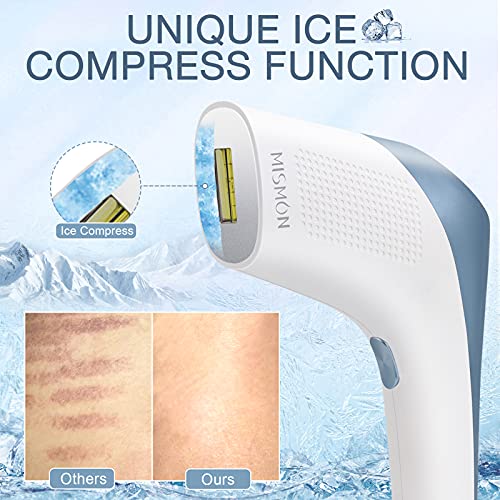 999999 Flashes MiSMON IPL Hair Removal for Women and Men, 3-in-1 Skin Care Be...