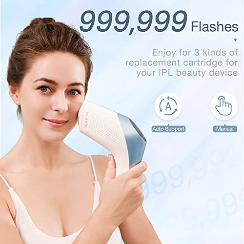 999999 Flashes MiSMON IPL Hair Removal for Women and Men, 3-in-1 Skin Care Be...