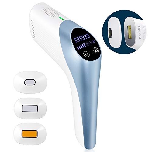 999999 Flashes MiSMON IPL Hair Removal for Women and Men, 3-in-1 Skin Care Be...