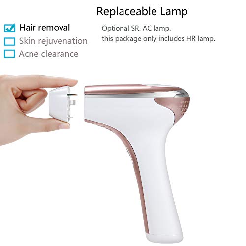 IPL Hair Removal for Women, MiSMON Permanent Laser Hair Removal Device for Bo...