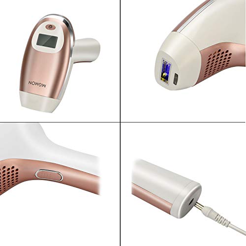 IPL Hair Removal for Women, MiSMON Permanent Laser Hair Removal Device for Bo...