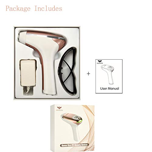 IPL Hair Removal for Women, MiSMON Permanent Laser Hair Removal Device for Bo...