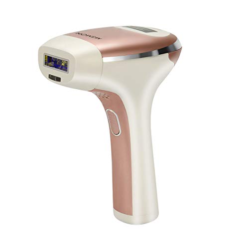 IPL Hair Removal for Women, MiSMON Permanent Laser Hair Removal Device for Bo...