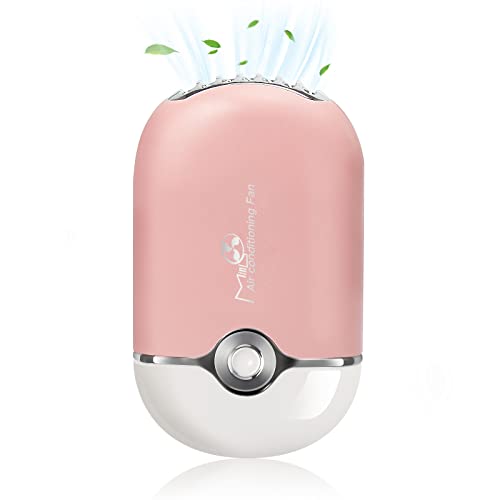MISMXC Eyelash Fan,Rechargeable Handheld Mini Fan Lash Dryer with Built in Sp...