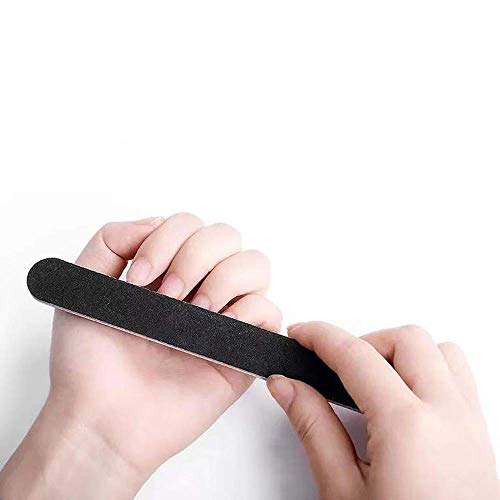 10PCS Professional Nail File Set, Nail Files & Buffers, Double Sided Emery Bo...