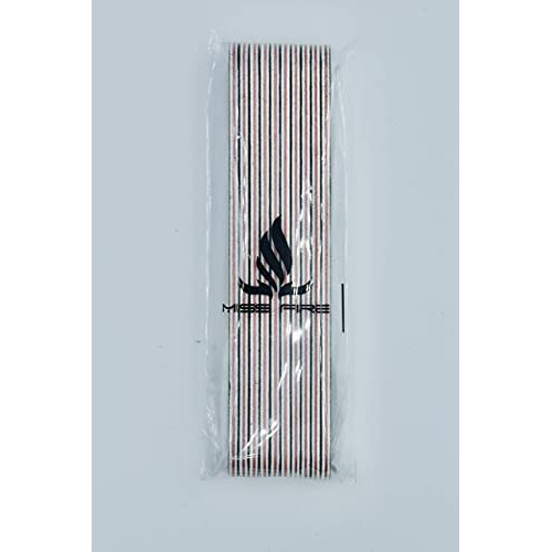 10PCS Professional Nail File Set, Nail Files & Buffers, Double Sided Emery Bo...