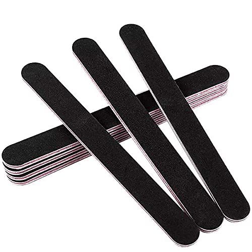 10PCS Professional Nail File Set, Nail Files & Buffers, Double Sided Emery Bo...