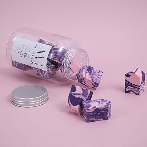 Miss Gorgeous Makeup Sponge Blender, Great for Blending Foundation and Concea...