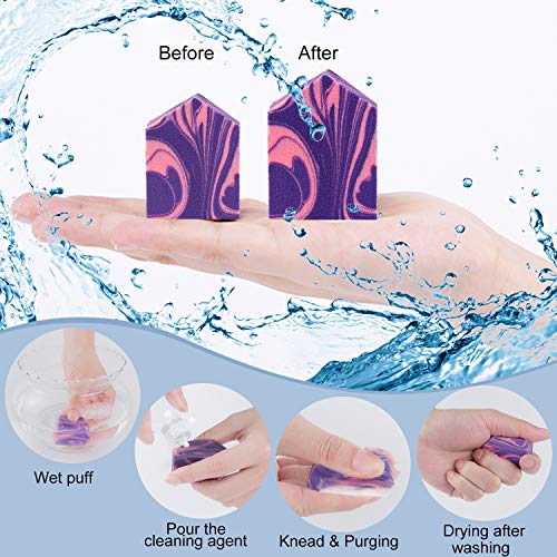 Miss Gorgeous Makeup Sponge Blender, Great for Blending Foundation and Concea...