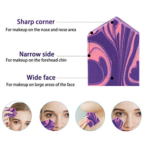 Miss Gorgeous Makeup Sponge Blender, Great for Blending Foundation and Concea...