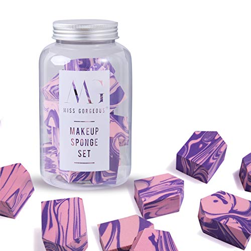 Miss Gorgeous Makeup Sponge Blender, Great for Blending Foundation and Concea...