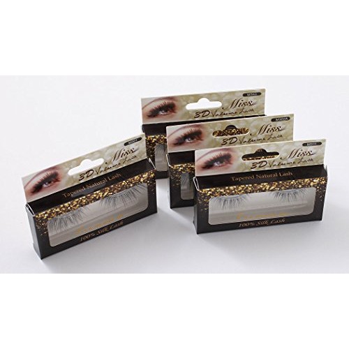 "4 Pairs" Miss 3D Volume Lash MS03