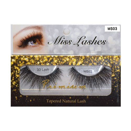 "4 Pairs" Miss 3D Volume Lash MS03