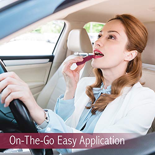 Miss Rose Long-lasting Matte Lipstick Set, 12 PCS Multi Colored featuring ful...