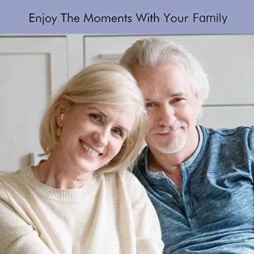 Hearing Aids for Seniors Rechargeable with Noise Cancelling, Hearing Amplifie...