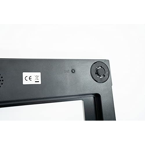 500lb Extra Wide, Glass Digital Scale, Talking Bathroom Scale Visual & Voice ...