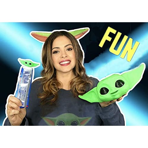 MITAOSLIM Baby Yoda Toothpaste Cap Dispenser 3D Printed Total Whitening/Pro-H...