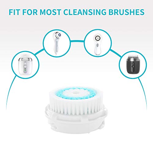Compatible with Facial Cleansing Brush Head Replacements, Facial Brush, Face ...