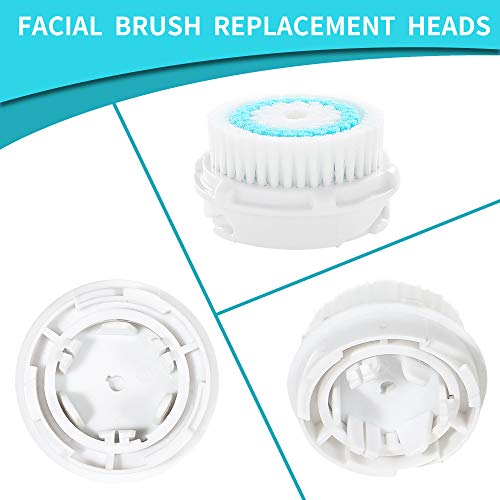Compatible with Facial Cleansing Brush Head Replacements, Facial Brush, Face ...