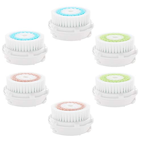 Compatible with Facial Cleansing Brush Head Replacements, Facial Brush, Face ...