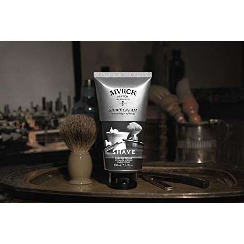 MVRCK by MITCH Shave Cream, 5.1 Fl Oz (Pack of 1)