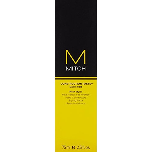 Paul Mitchell MITCH Construction Paste for Men, Flexible Hold, Crunch-Free, F...