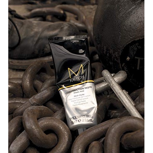 Paul Mitchell MITCH Construction Paste for Men, Flexible Hold, Crunch-Free, F...