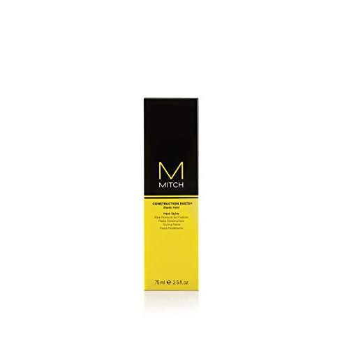 Paul Mitchell MITCH Construction Paste for Men, Flexible Hold, Crunch-Free, F...