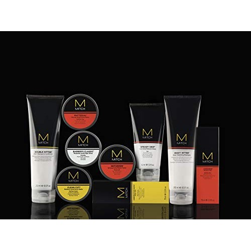 Paul Mitchell MITCH Construction Paste for Men, Flexible Hold, Crunch-Free, F...