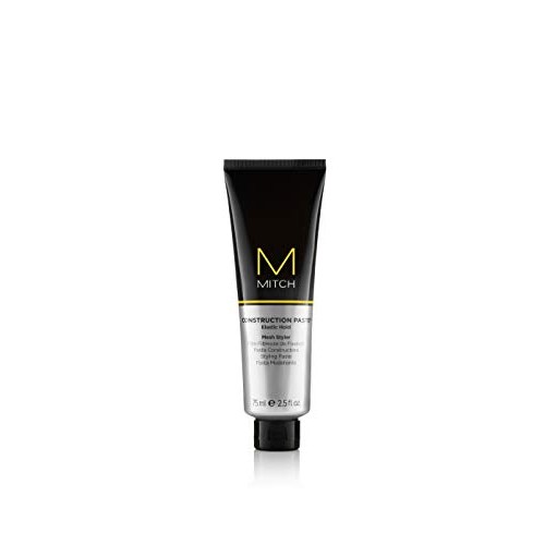 Paul Mitchell MITCH Construction Paste for Men, Flexible Hold, Crunch-Free, F...