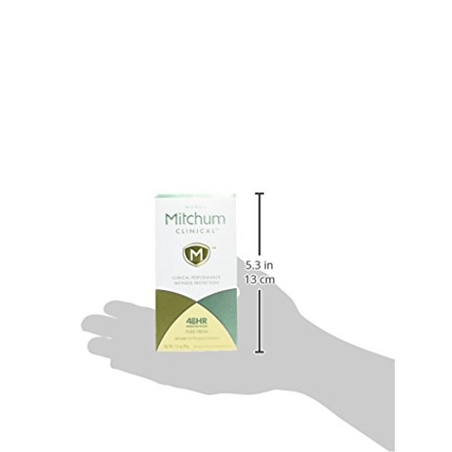 Mitchum Women Clinical Soft Solid Antiperspirant Deodorant, Pure Fresh, 1.6 O...