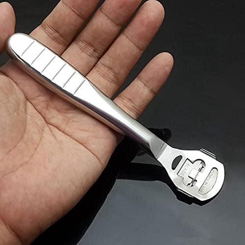 Hand Callus Remover, Palm Finger Thumb Callus Shaver Titania with 10 Blades f...