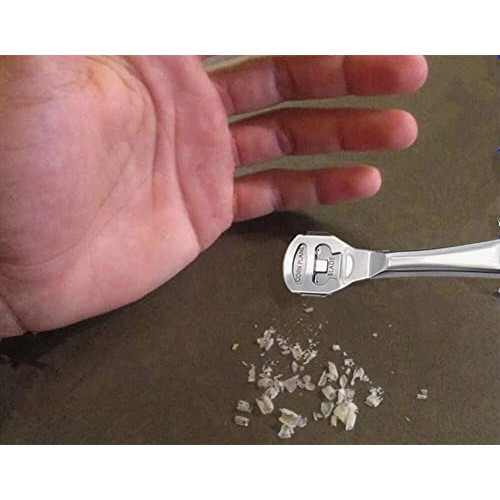 Hand Callus Remover, Palm Finger Thumb Callus Shaver Titania with 10 Blades f...