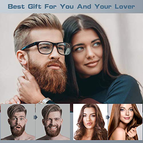 Beard Straightener for Man, Miuphro PTC Ceramic Heating Beard Straightener Br...
