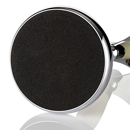 Miusco Natural Badger Hair Wet Shaving Brush and Shaving Stand Set, Chrome, S...