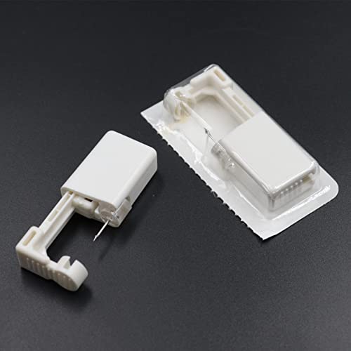 Nose Piercing Kit, MIUXIA Nose Piercing Kit with Jewelry Nose Built-in Stud N...