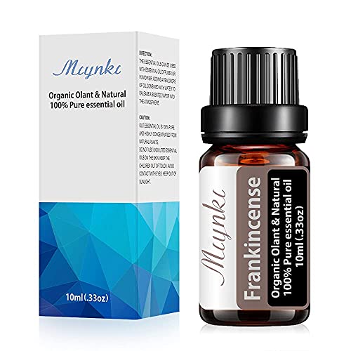 Frankincense Essential Oil Organic Plant & Natural 100% Pure Therapeutic Grad...