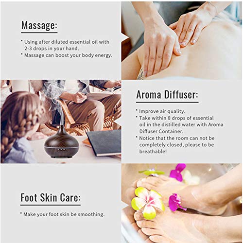 Strawberry Essential Oil for Diffuser, Humidifier, Massage, Massage, Sleep, B...