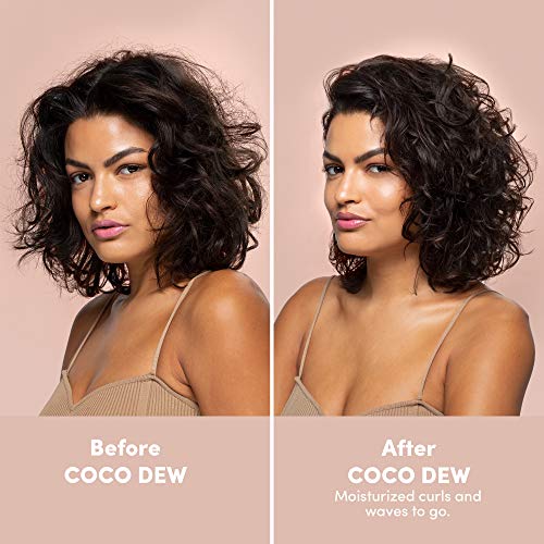MIZANI Style Shifter Society Coco Dew Curl (P)Restyling Spray, 2-in-1 Moistur...