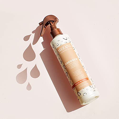 MIZANI Style Shifter Society Coco Dew Curl (P)Restyling Spray, 2-in-1 Moistur...