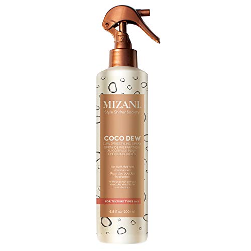 MIZANI Style Shifter Society Coco Dew Curl (P)Restyling Spray, 2-in-1 Moistur...