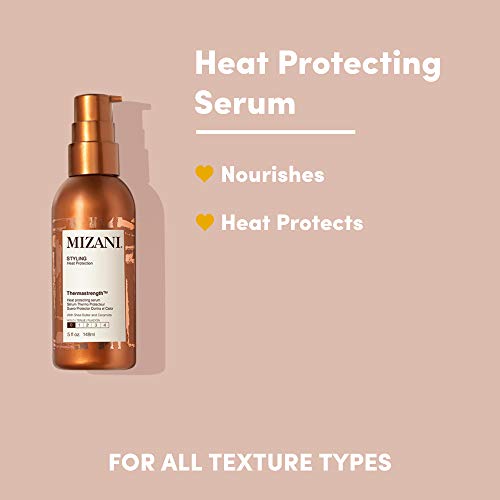 Mizani Thermastrength Heat Protecting Serum | Protects Hair From Heat Damage ...