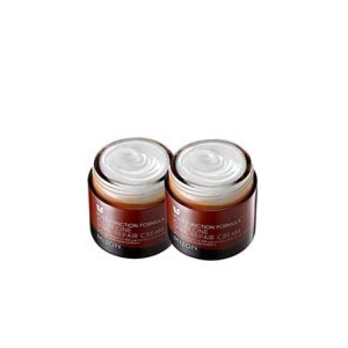 Korean Skin Care Set: Mizon's All in One Snail Repair Cream 2 Pack, Face Mois...