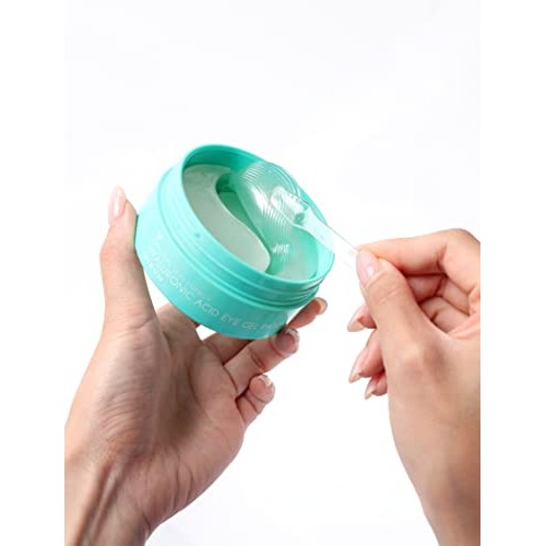 Under Eye Collagen Patches Eye Masks with Hyaluronic Acid, Eye Gel Treatment ...