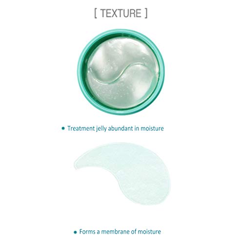 Under Eye Collagen Patches Eye Masks with Hyaluronic Acid, Eye Gel Treatment ...