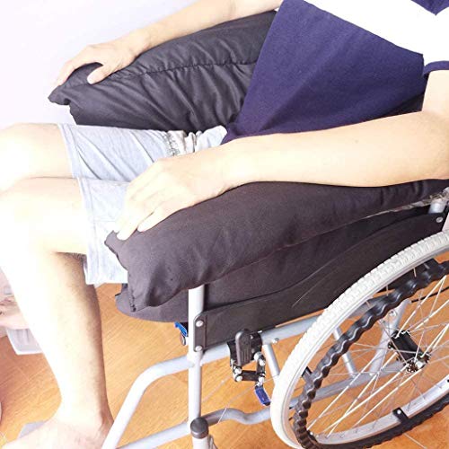 MJZYP Seat Cushion for Wheelchairs with Back Support, Mobility Scooters Cushi...