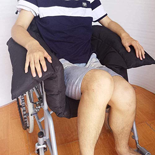 MJZYP Seat Cushion for Wheelchairs with Back Support, Mobility Scooters Cushi...