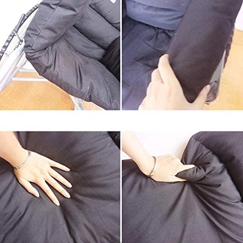 MJZYP Seat Cushion for Wheelchairs with Back Support, Mobility Scooters Cushi...